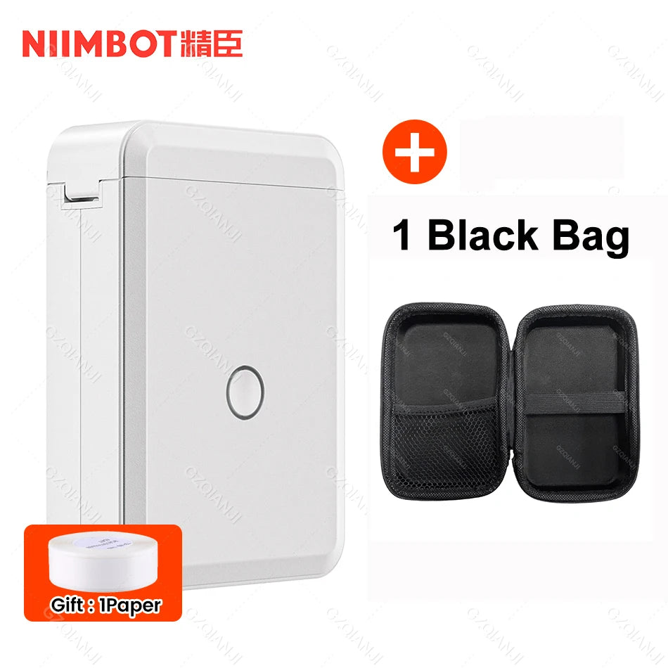 Mini Smart Label Printer - D110 Portable Version