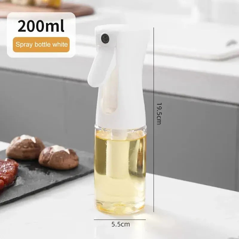 Oil Spray Bottle – Refillable Olive Oil Sprayer for Kitchen & Air Fryer