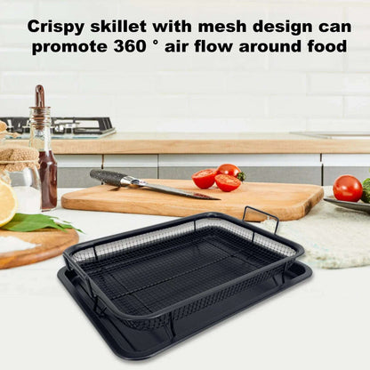 Non-Stick Baking Tray – Versatile Oil Frying and Grill Pan