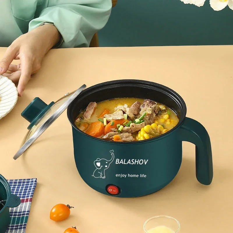 Compact Mini Electric Cooker – Perfect for Quick Meals!