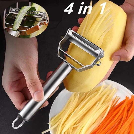 Multifunctional Stainless Steel Kitchen Peeler - My Dream Kitchen