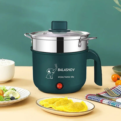 Compact Mini Electric Cooker – Perfect for Quick Meals!