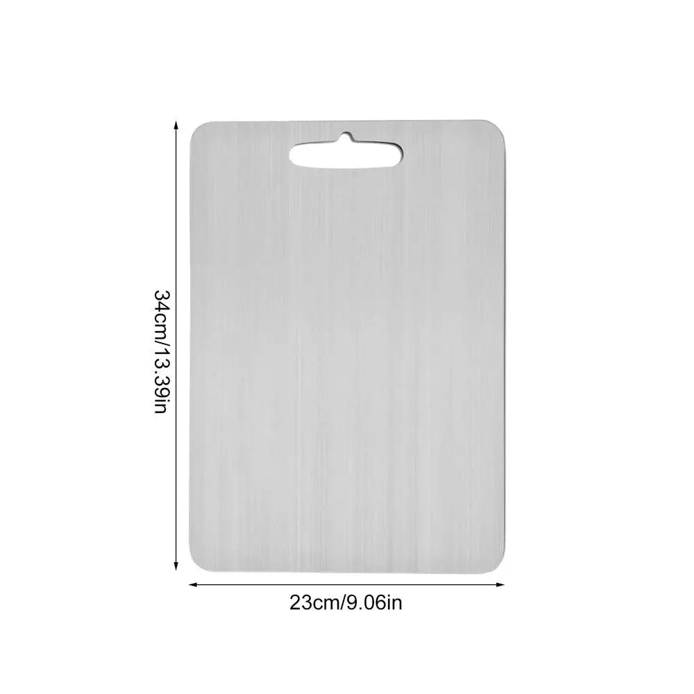 Premium Double-Sided Titanium Cutting Board