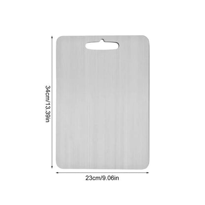 Premium Double-Sided Titanium Cutting Board