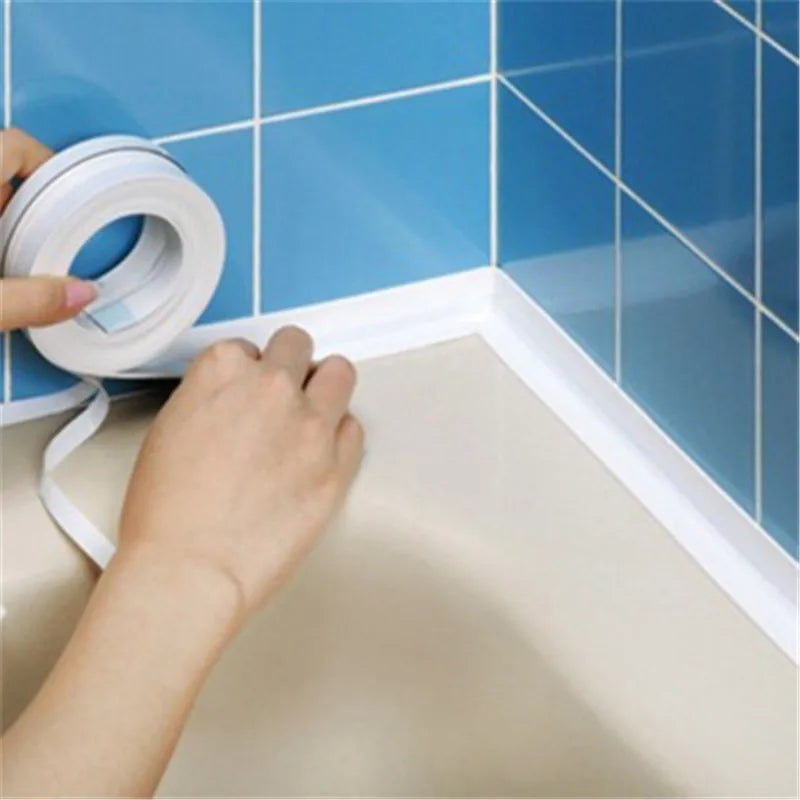 Waterproof Adhesive Sealing Tape for Bathroom & Kitchen - My Dream Kitchen