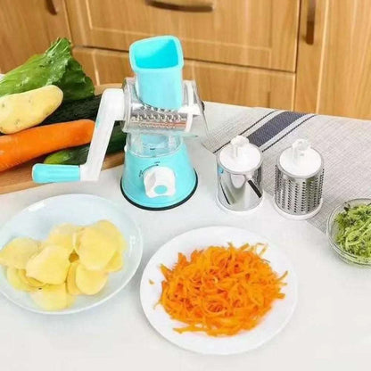 Manual Vegetable Cutter & Slicer – Multifunctional Cheese Chopper - My Dream Kitchen