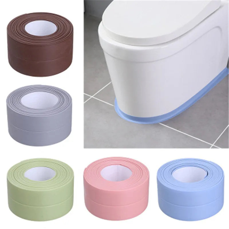 Waterproof Adhesive Sealing Tape for Bathroom & Kitchen - My Dream Kitchen