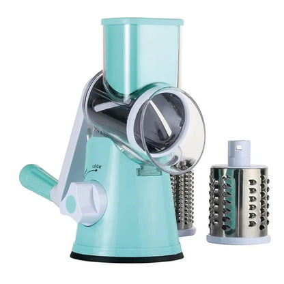 Manual Vegetable Cutter & Slicer – Multifunctional Cheese Chopper - My Dream Kitchen