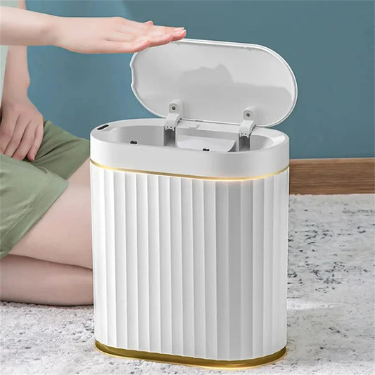 7L Smart Sensor Trash Can for Kitchen and Bathroom