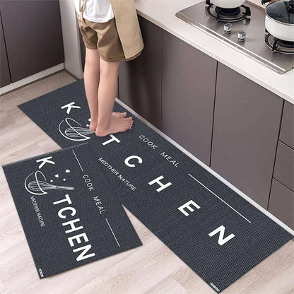 Soft Washable Kitchen Floor Mat – Non-Slip Area Rug for Home