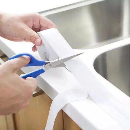 Waterproof Adhesive Sealing Tape for Bathroom & Kitchen - My Dream Kitchen