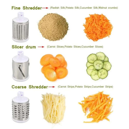 Manual Vegetable Cutter & Slicer – Multifunctional Cheese Chopper - My Dream Kitchen