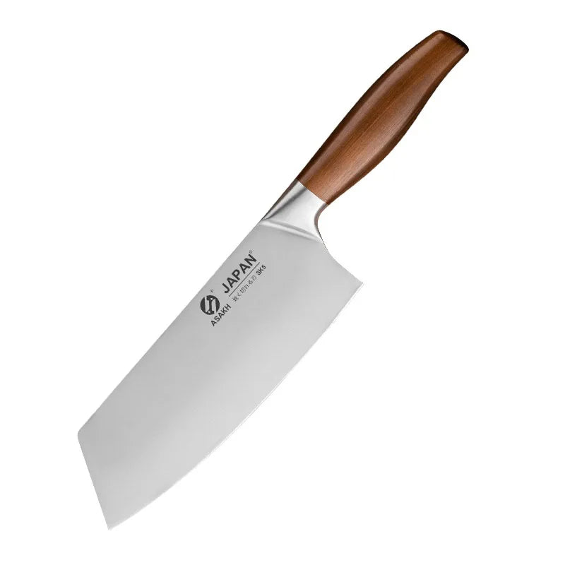 Stainless Steel Kitchen Knives Set – Chef, Cleaver & Butcher Knives - My Dream Kitchen