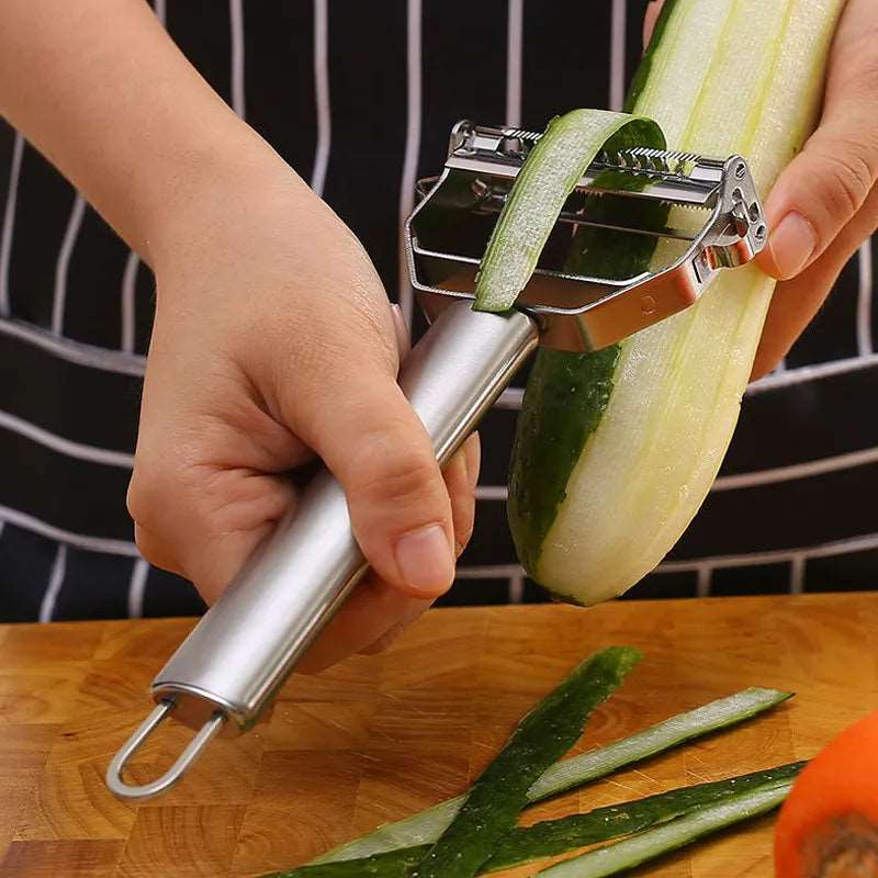 Multifunctional Stainless Steel Kitchen Peeler - My Dream Kitchen