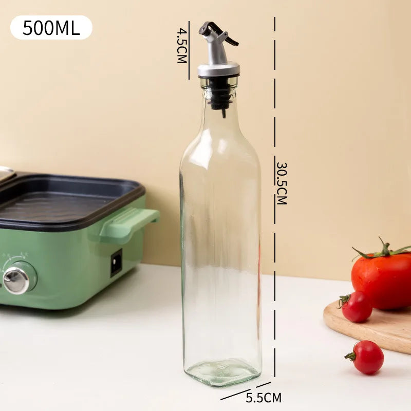 Leakproof Olive Oil Dispenser Bottle (150/250/500ML) - My Dream Kitchen