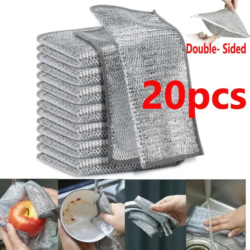 Silver Cleaning Magic Dish Towel