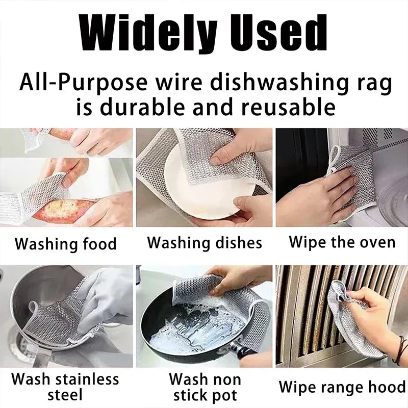 Silver Cleaning Magic Dish Towel