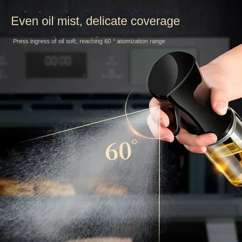 Oil Spray Bottle – Refillable Olive Oil Sprayer for Kitchen & Air Fryer