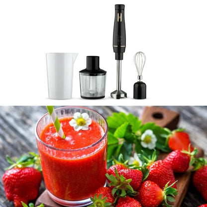 Handheld Immersion Blender – Versatile Food Mixer and Milk Frother