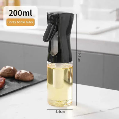 Oil Spray Bottle – Refillable Olive Oil Sprayer for Kitchen & Air Fryer