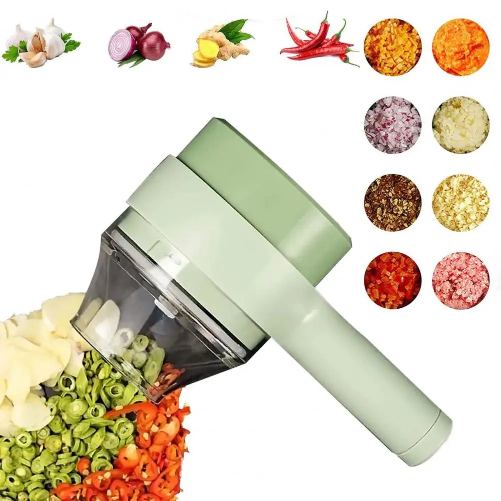 Electric Food Chopper – Perfect for Meat, Vegetables, and More!