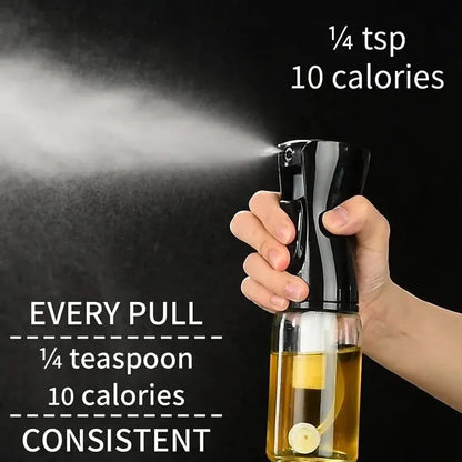 Oil Spray Bottle – Refillable Olive Oil Sprayer for Kitchen & Air Fryer