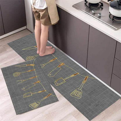 Soft Washable Kitchen Floor Mat – Non-Slip Area Rug for Home