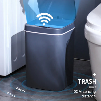 16L Smart Automatic Sensor Trash Can - My Dream Kitchen