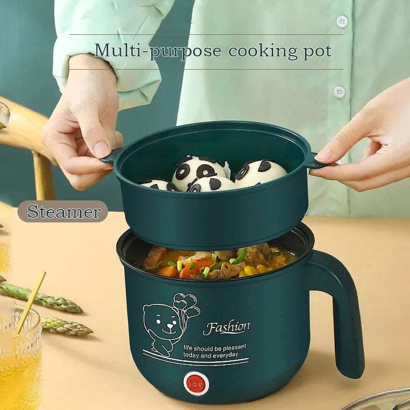 Compact Mini Electric Cooker – Perfect for Quick Meals!