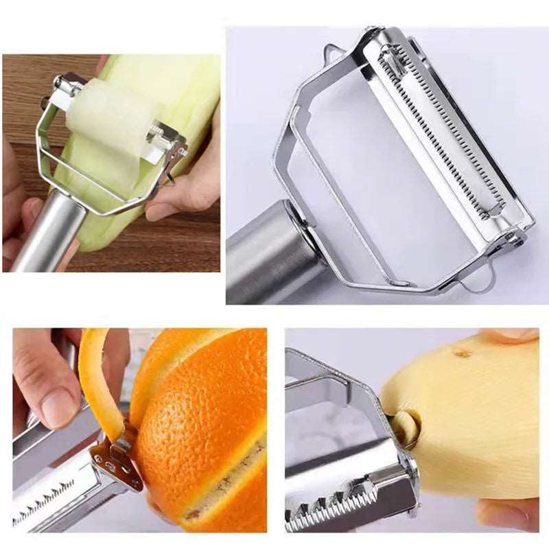 Multifunctional Stainless Steel Kitchen Peeler - My Dream Kitchen