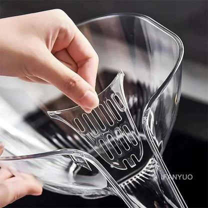 Multifunctional Washing & Drain Basket – Kitchen Basin & Cleaning Bowl - My Dream Kitchen