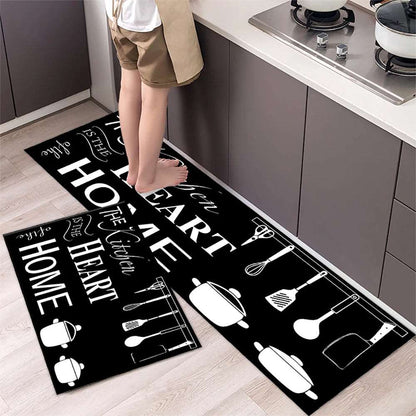 Soft Washable Kitchen Floor Mat – Non-Slip Area Rug for Home