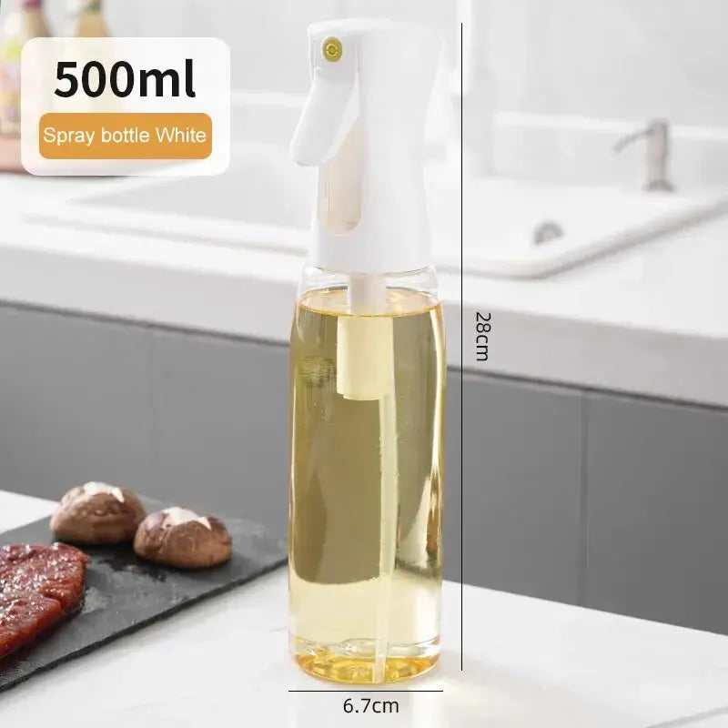 Oil Spray Bottle – Refillable Olive Oil Sprayer for Kitchen & Air Fryer