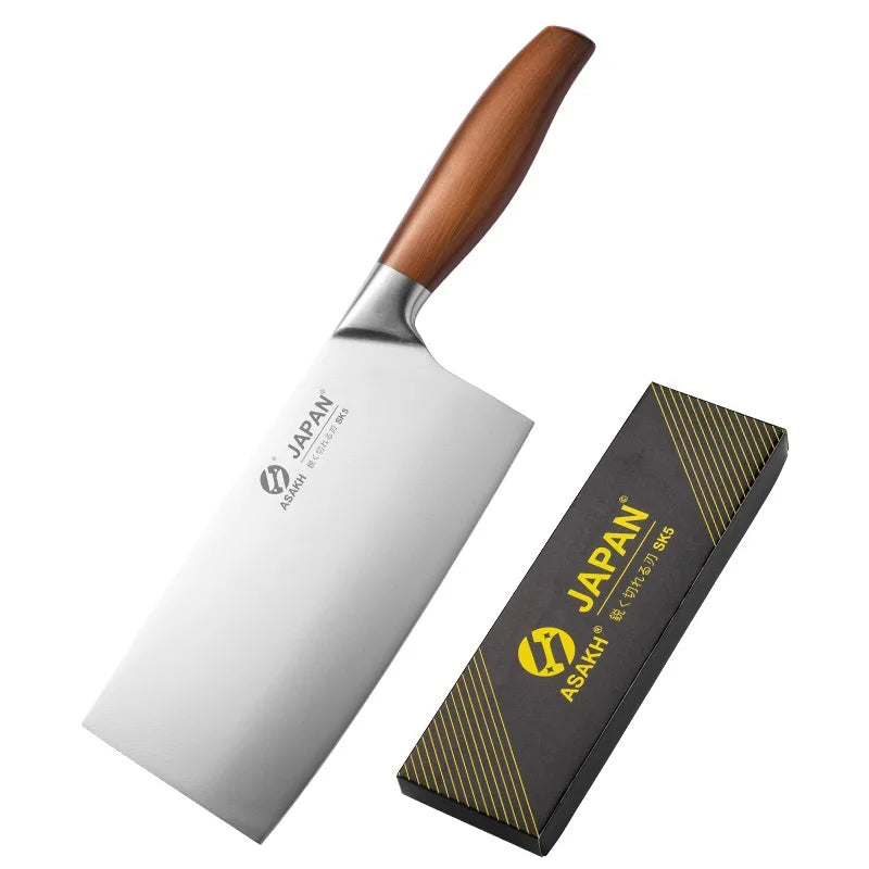 Stainless Steel Kitchen Knives Set – Chef, Cleaver & Butcher Knives - My Dream Kitchen