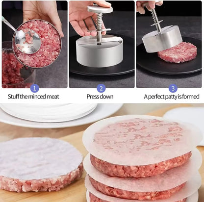 Manual Burger Patty Maker