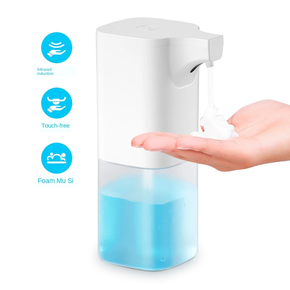 Automatic Soap Dispenser – Touchless Smart Sensor Foam Dispenser - My Dream Kitchen