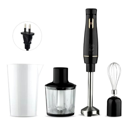 Handheld Immersion Blender – Versatile Food Mixer and Milk Frother