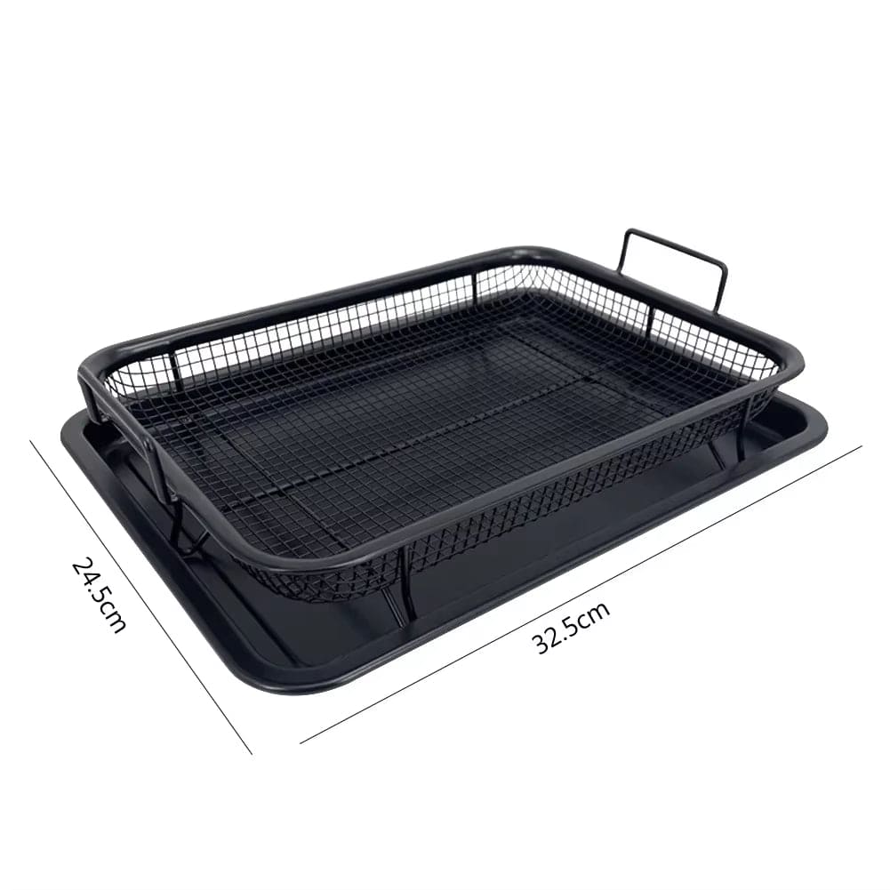 Non-Stick Baking Tray – Versatile Oil Frying and Grill Pan