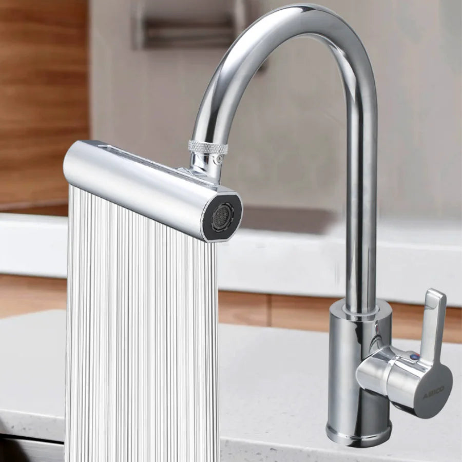 1Pc, 3 in 1 Multifunctional Waterfall Kitchen Faucet - My Dream Kitchen