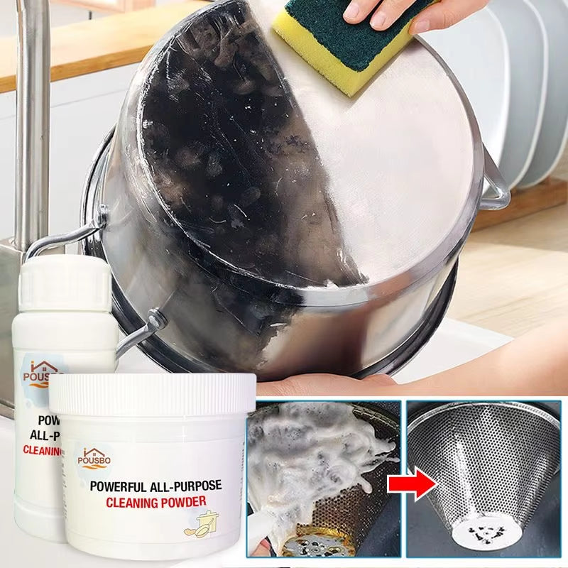 Powerful All-Purpose Kitchen Cleaning Powder