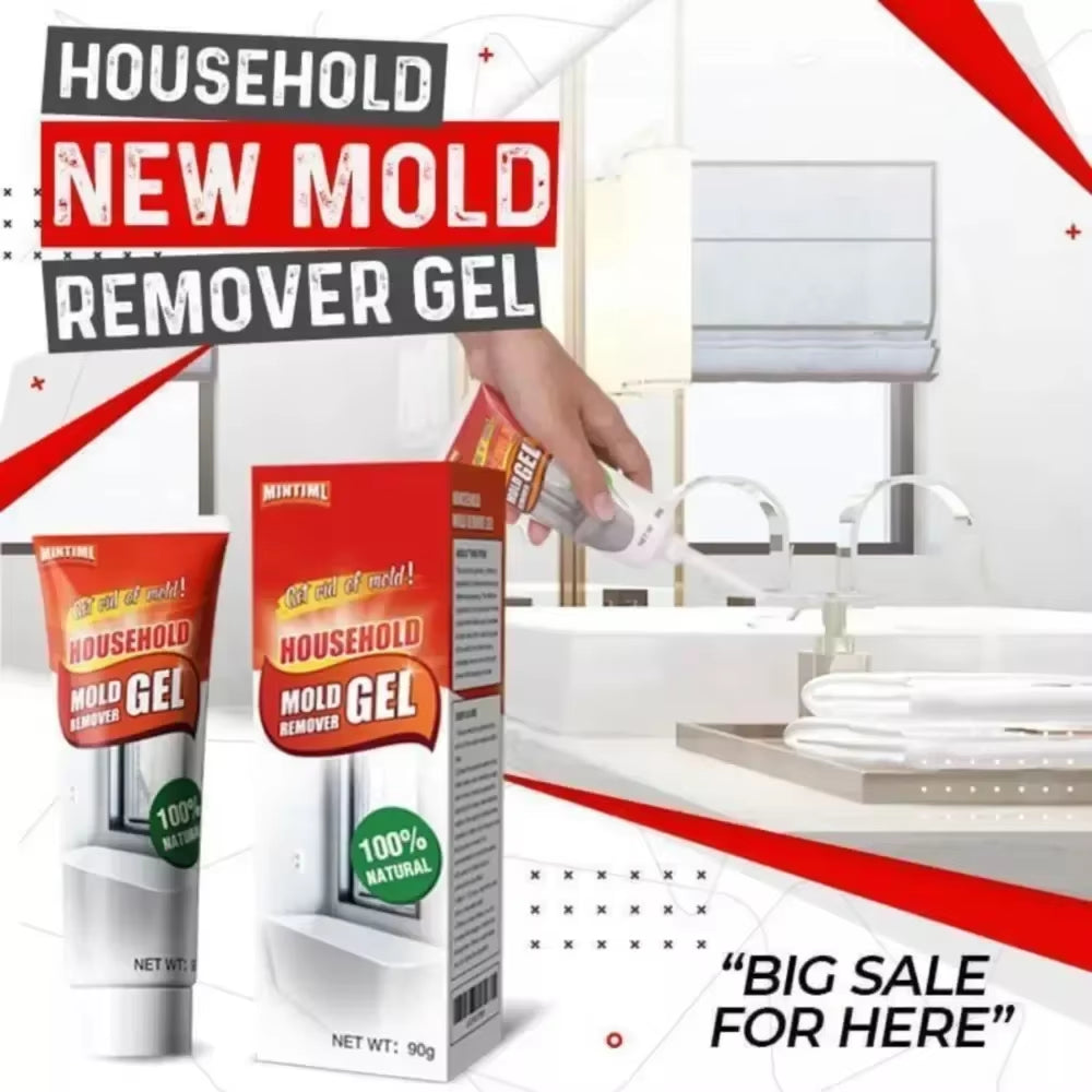 Effortlessly Remove Mold & Mildew with Powerful Household Gel Cleaner!