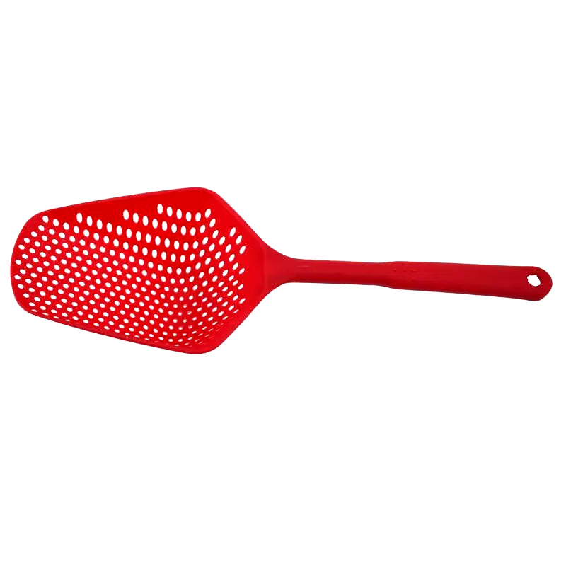 Large Strainer Spoon – Portable Funnel and Food Water Filter for Cooking