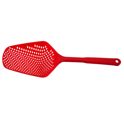 Large Strainer Spoon – Portable Funnel and Food Water Filter for Cooking