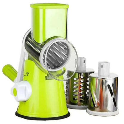 Manual Vegetable Cutter & Slicer – Multifunctional Cheese Chopper - My Dream Kitchen