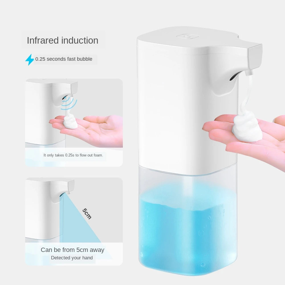 Automatic Soap Dispenser – Touchless Smart Sensor Foam Dispenser - My Dream Kitchen