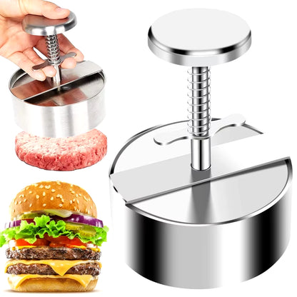 Manual Burger Patty Maker