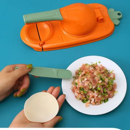 Dumplings Maker - Easy & Efficient Dough Pressing Tool!