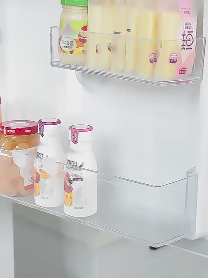 4-Piece Telescopic Refrigerator Organizer