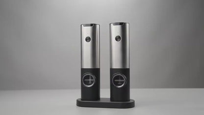 USB Rechargeable Electric Salt & Pepper Grinder