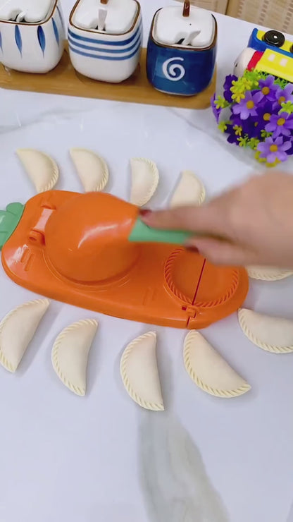 Dumplings Maker - Easy & Efficient Dough Pressing Tool!